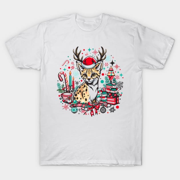 MERRY CATMAS T-Shirt by Imaginate